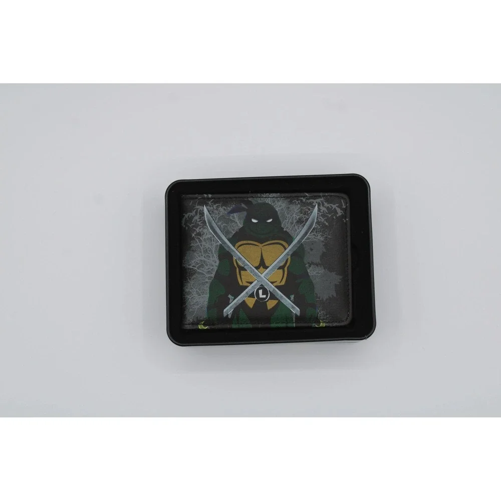 Teenage Mutant‎ Ninja Turtles Leonardo Bi Fold Wallet